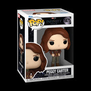 MARVEL: CAPTAIN AMERICA - POP FUNKO VINYL FIGURE 1475 AGENT CARTER 9CM