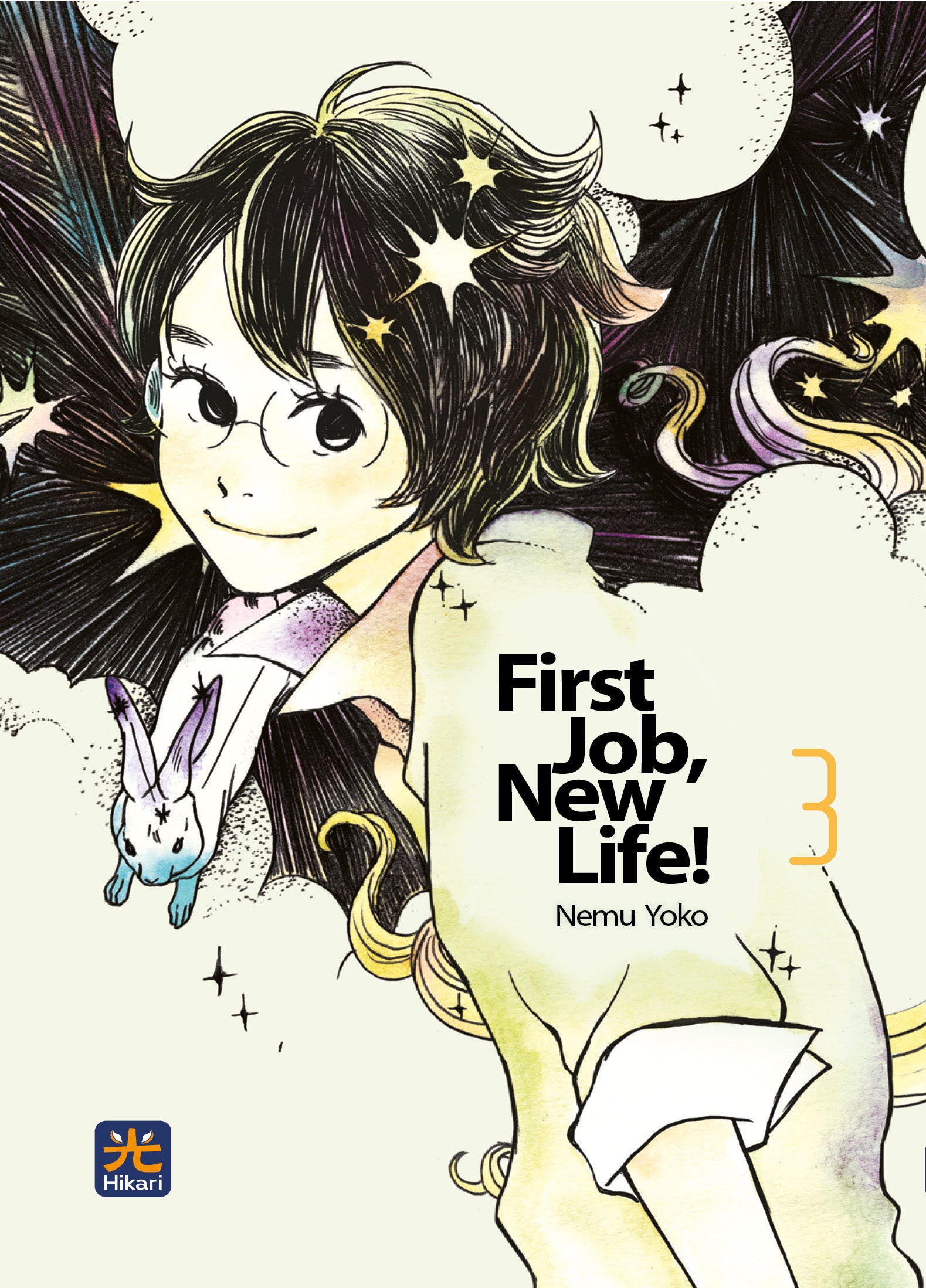 FIRST JOB, NEW LIFE! VOL.3
