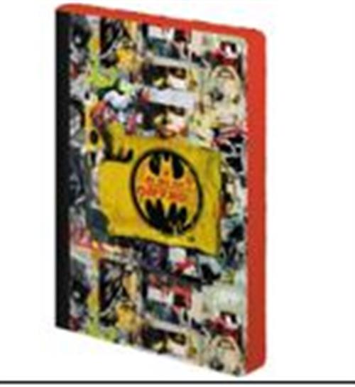 NBA5BM02 - DC COMICS - A5 NOTEBOOK (FLEX) - DC COMICS (BATMAN VILLAINS)