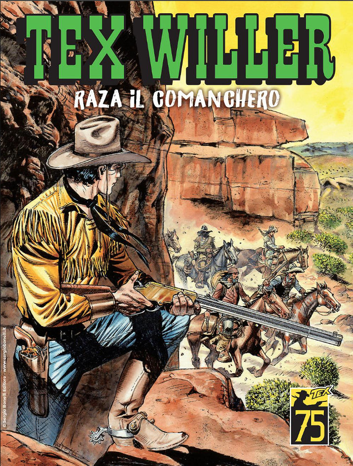 TEX WILLER 58 - RAZA IL COMANCHERO