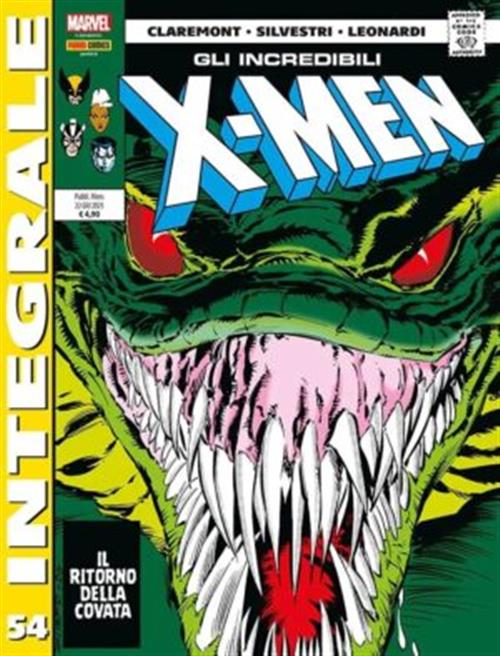 MARVEL INTEGRALE - X-MEN DI CHRIS CLAREMONT 54