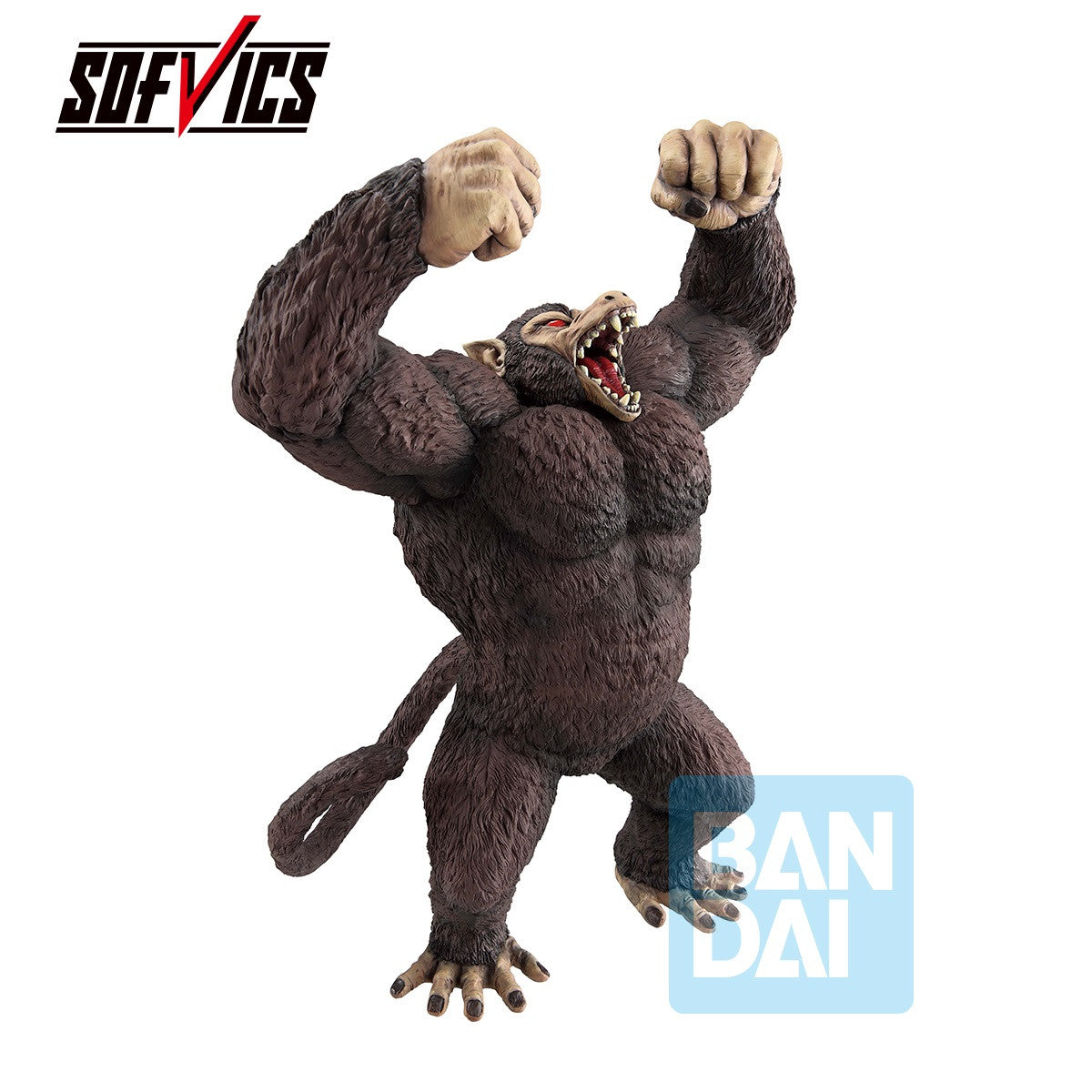72377 - DRAGON BALL Z - ICHIBANSHO FIGURE FROM THE CHRONICLE OF GOKU - SON GOKU (GREAT APE) - STATUA 26CM