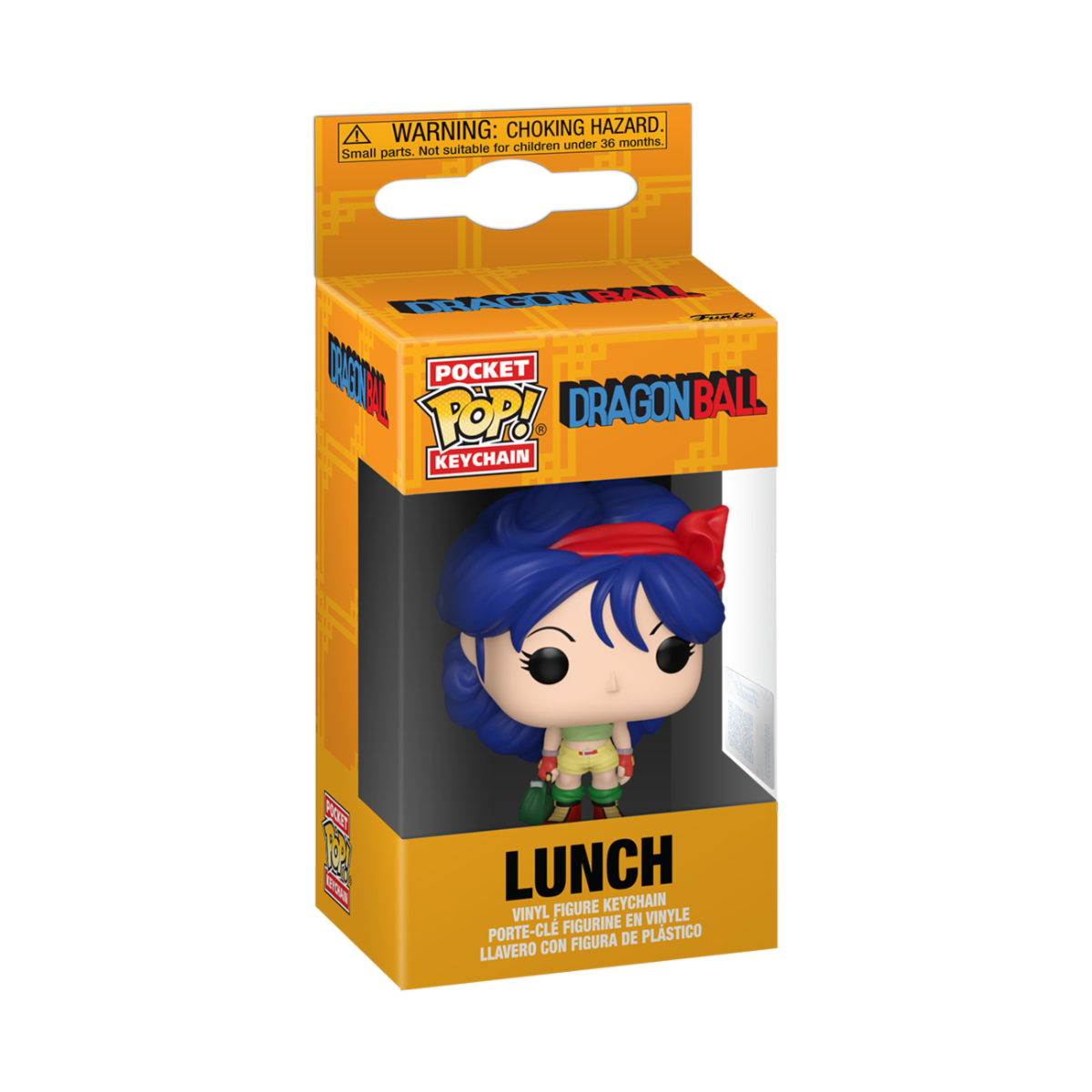 DRAGON BALL GT - KEYCHAIN - LUNCH 4CM