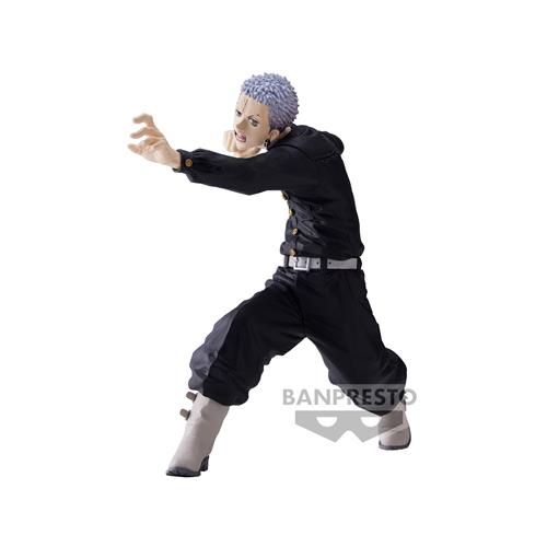 19799 - TOKYO REVENGERS - KING OF ARTIST - THE TAKASHI MITSUYA - BANPRESTO STATUA 16CM