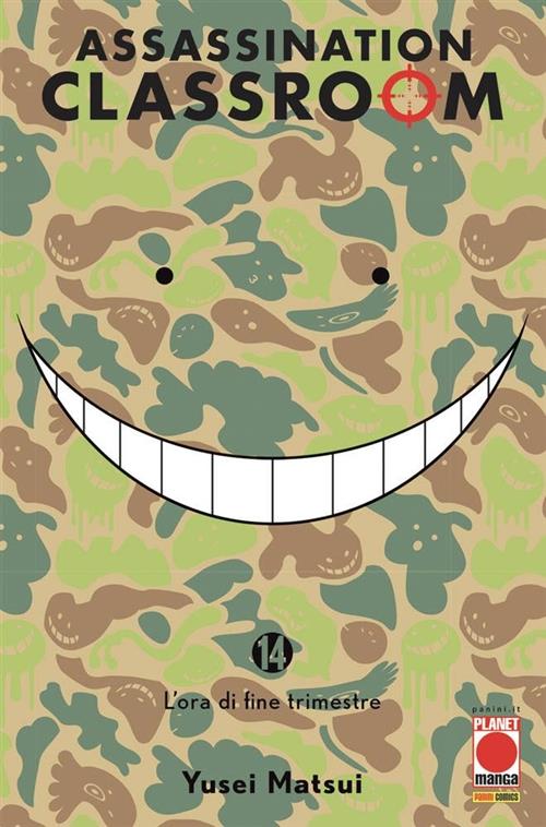 ASSASSINATION CLASSROOM 14 - PRIMA RISTAMPA