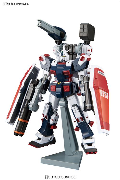 MK63137 - GUNDAM - HIGH GRADE - FULL ARMOR GUNDAM [GUNDAM THUNDERBOLT VER.] - MODEL KIT 1/144