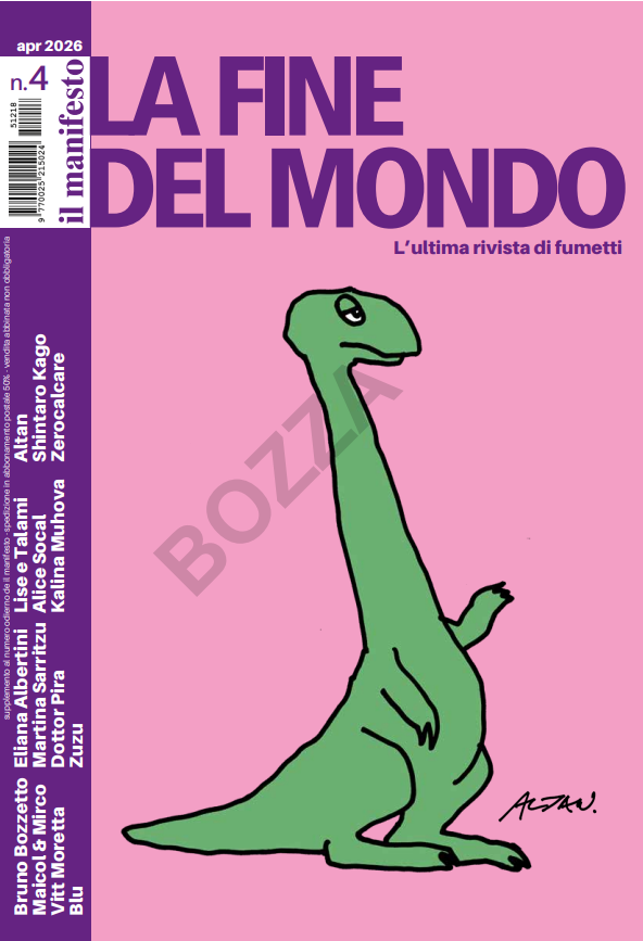 LA FINE DEL MONDO - APR26