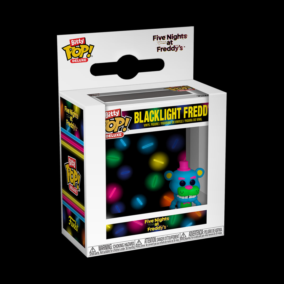 84872 - FIVE NIGHTS AT FREDDY'S - POP FUNKO BITTY DELUXE VINYL FIGURE - FREDDY W/STAGE
