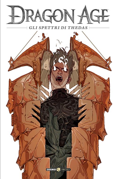 DRAGON AGE, VOL. 4 - GLI SPETTRI DI THEDAS