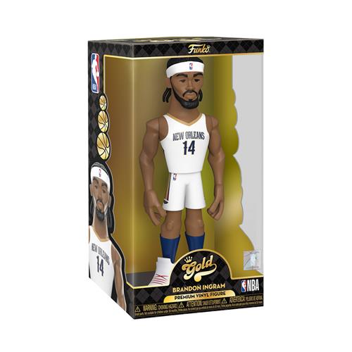 NBA: FUNKO GOLD - PREMIUM VINYL FIGURE BRANDON INGRAM REGULAR 30CM