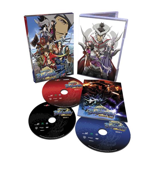 SENGOKU BASARA - SAMURAI KINGS - STAGIONE 01 (2 DVD)