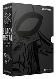 BLACK METAL - COLLECTION BOX