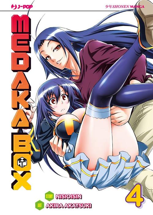 MEDAKA BOX 4 NUOVA EDIZIONE JPOP