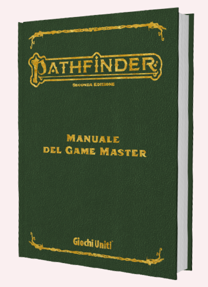 PATHFINDER REMASTER: MANUALE DEL GAME MASTER - EDIZIONE DELUXE