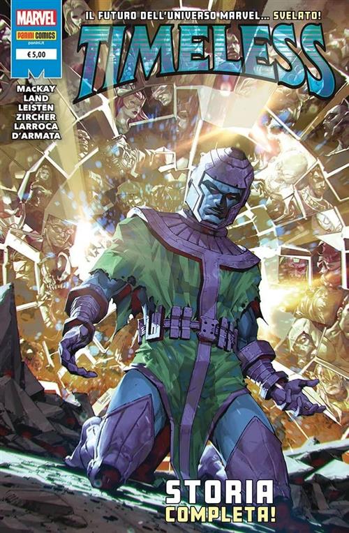 TIMELESS: IL FUTURO DELL'UNIVERSO MARVEL... SVELATO (D'ARMATA)