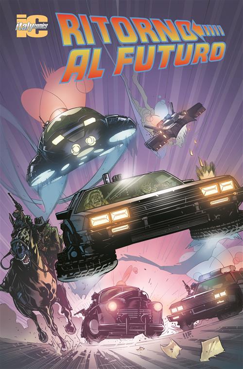 RITORNO AL FUTURO - MALA TEMPORA PARTE 1 - REGULAR