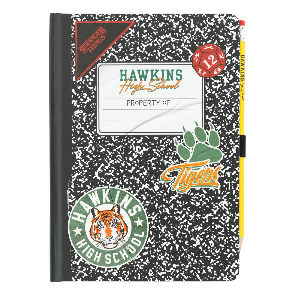 CPA5040 - STRANGER THINGS - A5 NOTEBOOK - STRANGER THINGS