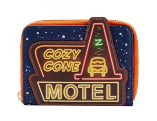 DISNEY - PIXAR - CARS - PORTAFOGLIO CON ZIP - COZY CONE
