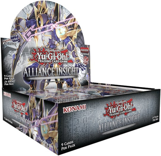 BOX YU-GI-OH! - ALLIANCE INSIGHT (24 BUSTE) - ENG