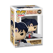 INUYASHA - POP FUNKO VINYL FIGURE 1929 BANKOTSU 9CM
