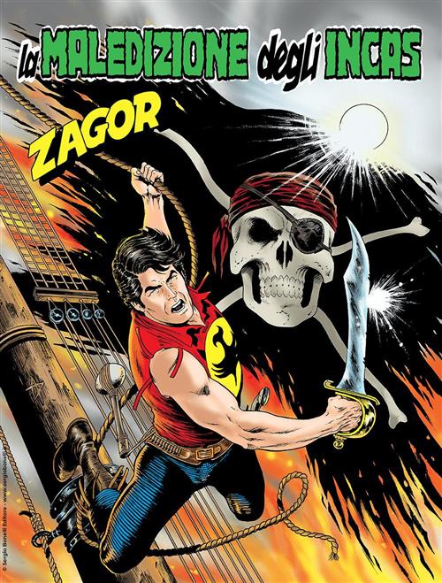 ZAGOR 698 (ZENITH GIGANTE 749) - LA MALEDIZIONE DEGLI INCAS