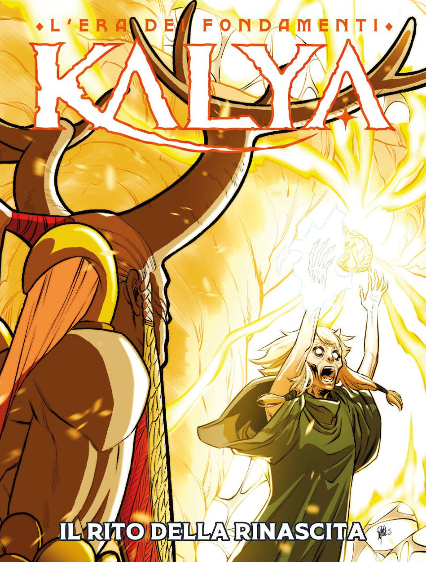 KALYA ALBI 32 - IL RITO DELLA RINASCITA