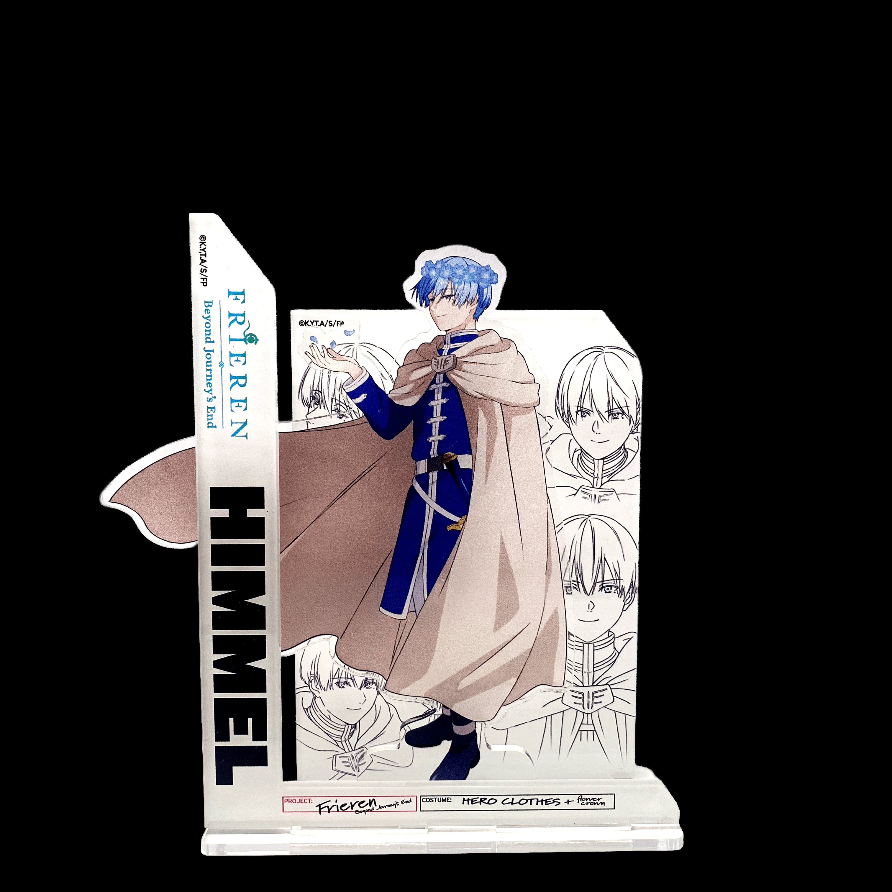 FRIEREN - ACRYLIC STANDEE FIGURE - HIMMEL - 16 CM