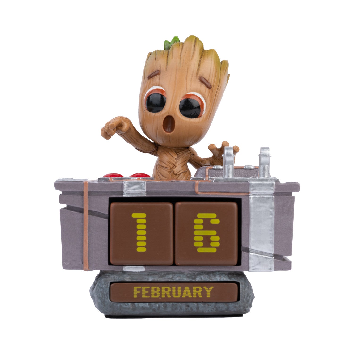 CP3D03 - MARVEL - CALENDARIO PERPETUO 3D - I AM GROOT
