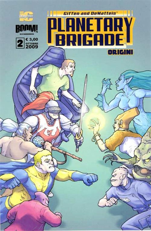 PLANETARY BRIGADE ORIGINI 2