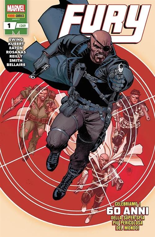 MARVEL MINISERIE 269 - FURY
