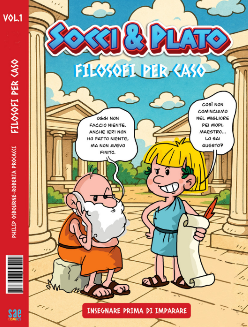 SOCCI & PLATO VOL.1 - FILOSOFI PER CASO
