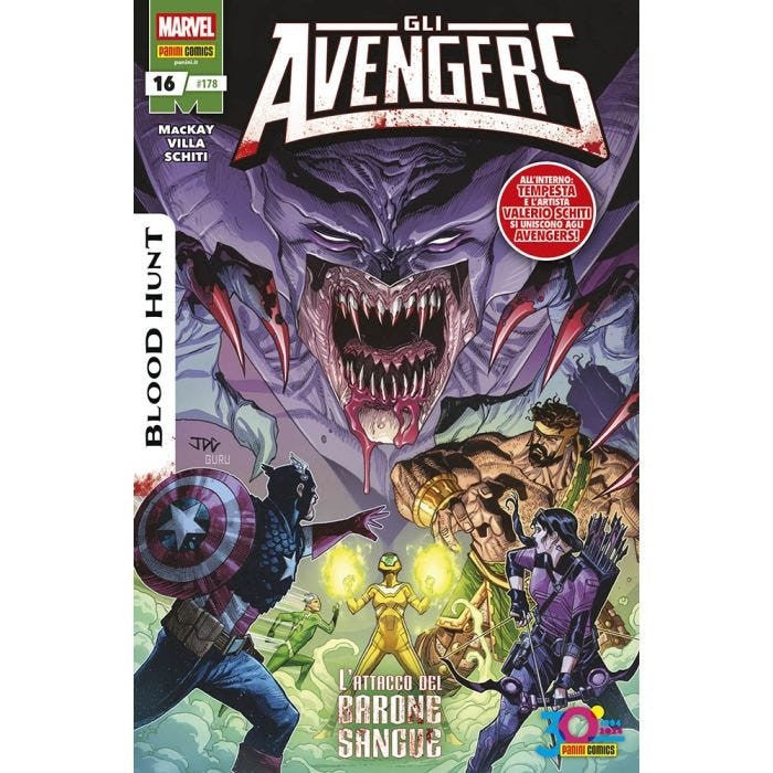 AVENGERS 16 (2023) - AVENGERS 178