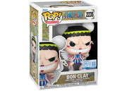 ONE PIECE - POP FUNKO VINYL FIGURE - BON CLAY REGULAR 9CM COMICON 26 EXCL