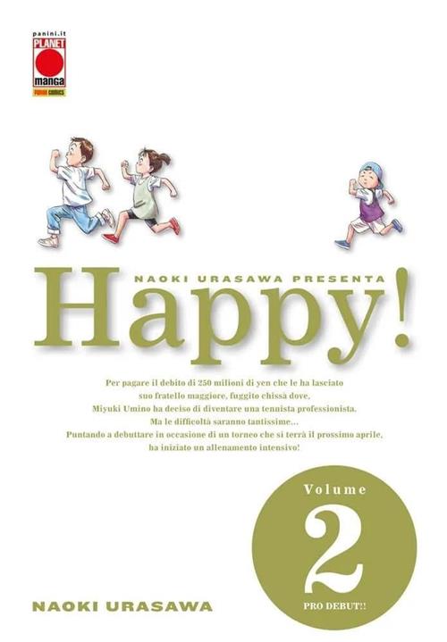 HAPPY 2 - PRIMA RISTAMPA