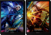 RIFTBOUND - LEAGUE OF LEGENDS - VENDETTA - SLEEVE - DIANA VS LEONA