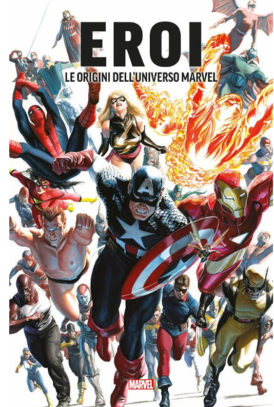 EROI: LE ORIGINI DELL'UNIVERSO MARVEL