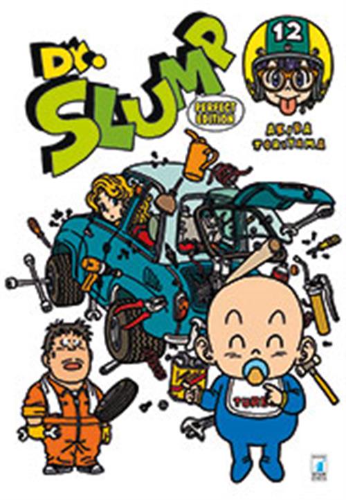DR. SLUMP PERFECT EDITION 12