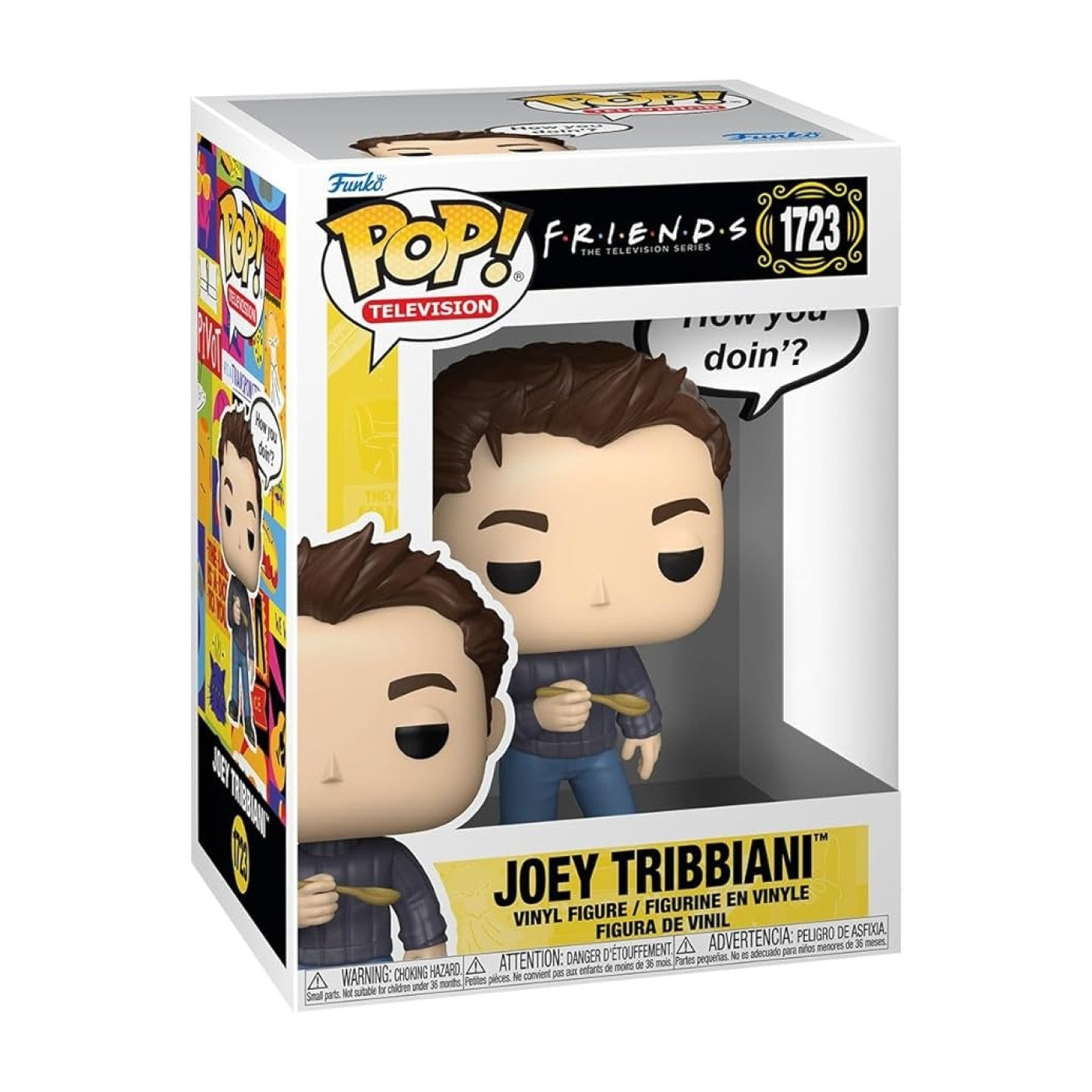 FRIENDS - POP FUNKO VINYL FIGURE 1723 JOEY TRIBBIANI 9CM