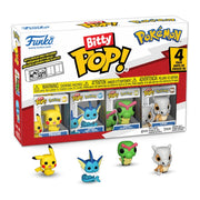 81132 - POKEMON- POP FUNKO BITTY VINYL FIGURE - PIKACHU (4PK)
