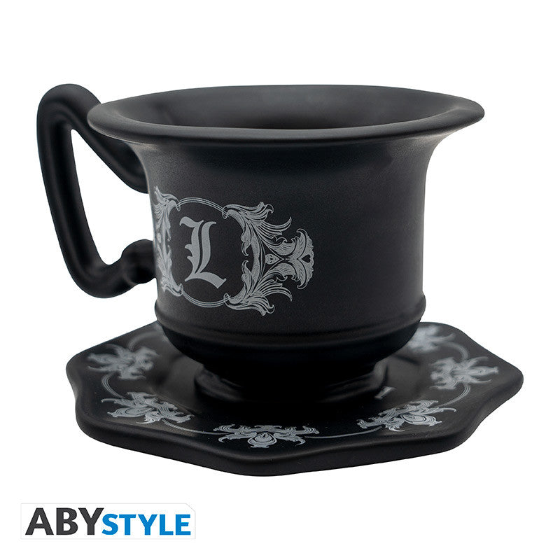 ABYMUGA618 - DEATH NOTE - TAZZA 3D CON SOTTOTAZZA