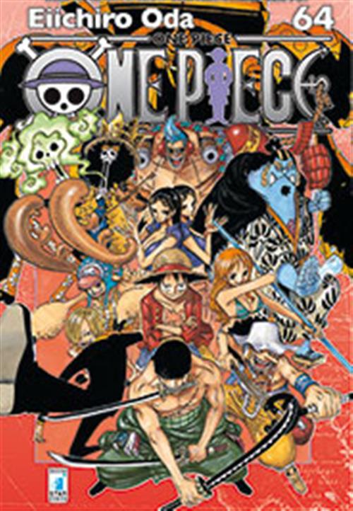 ONE PIECE NEW EDITION 64