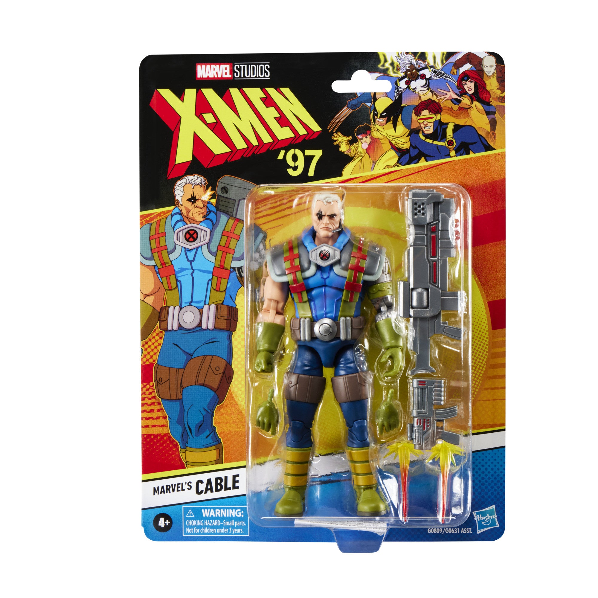 X-MEN - LEGENDS 97' - CABLE - ACTION FIGURE 15CM