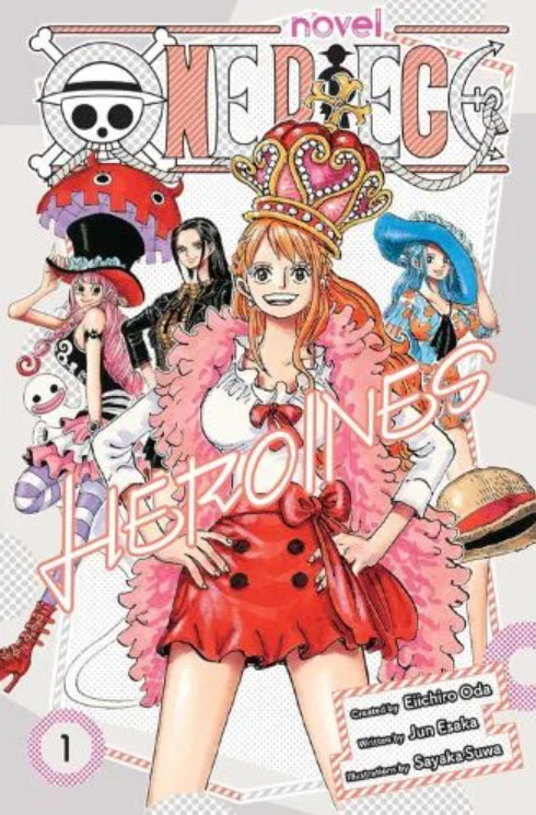 ONE PIECE NOVEL - HEROINES VOL.1