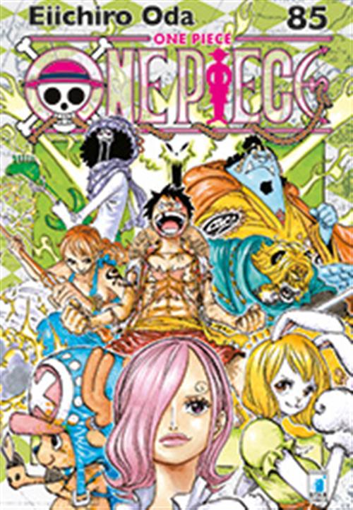 ONE PIECE NEW EDITION 85