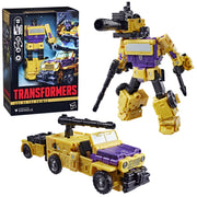 TRANSFORMERS - AGE OF THE PRIMES - VOYAGER CLASS - COMBATICON SWINDLE - ACTION FIGURE 17CM