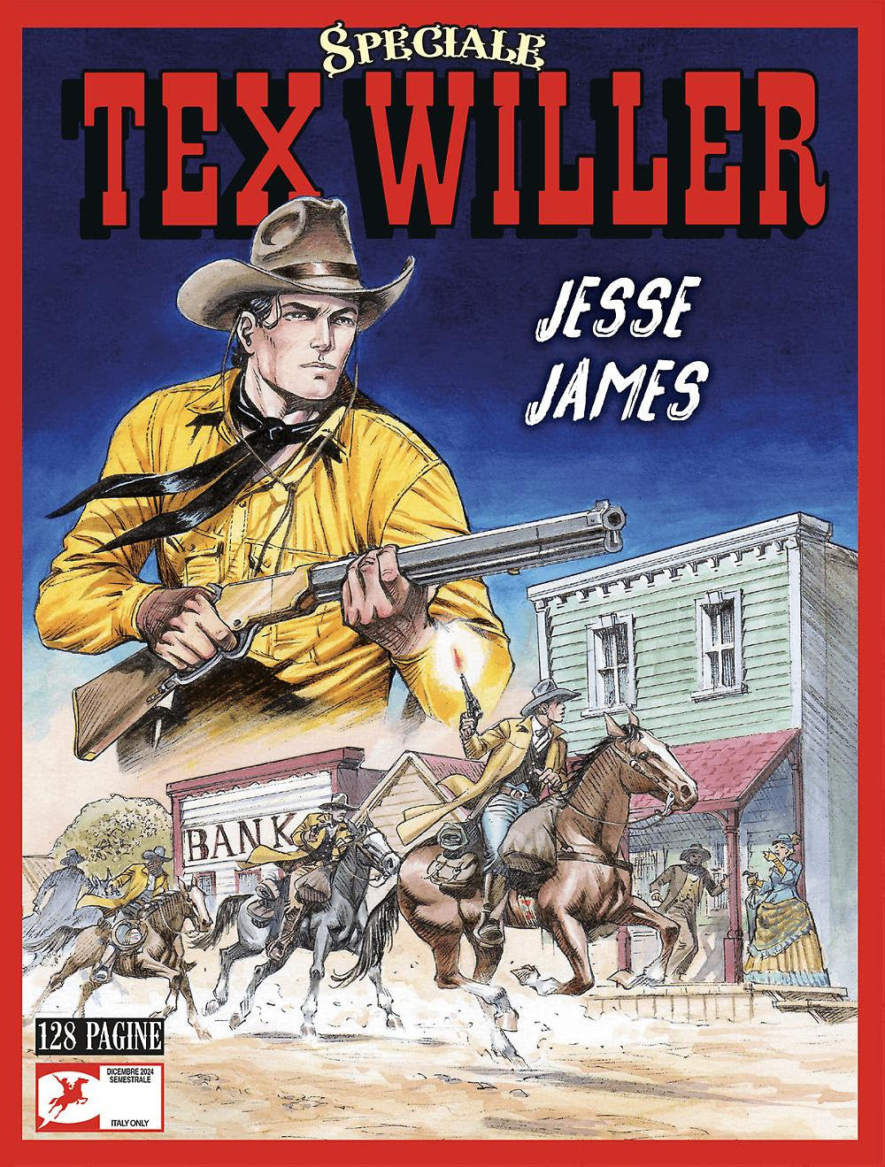 TEX WILLER SPECIALE 9 - JESSE JAMES