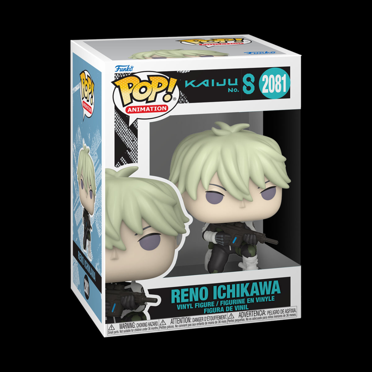 KAIJU NO8 - POP FUNKO VINYL FIGURE 2081 RENO 9CM