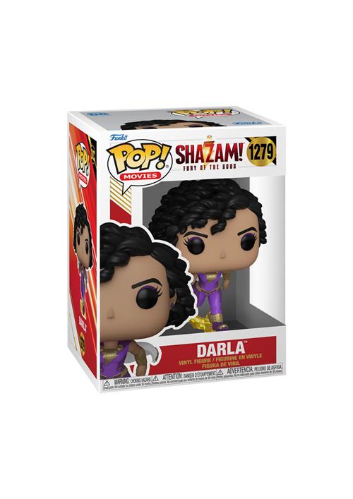 DC COMICS: SHAZAM 2 - POP FUNKO VINYL FIGURE 1279 DARLA 9CM