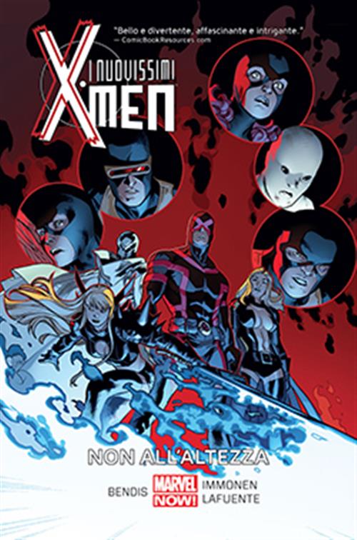 I NUOVISSIMI X-MEN VOLUME 3 - NON ALL'ALTEZZA