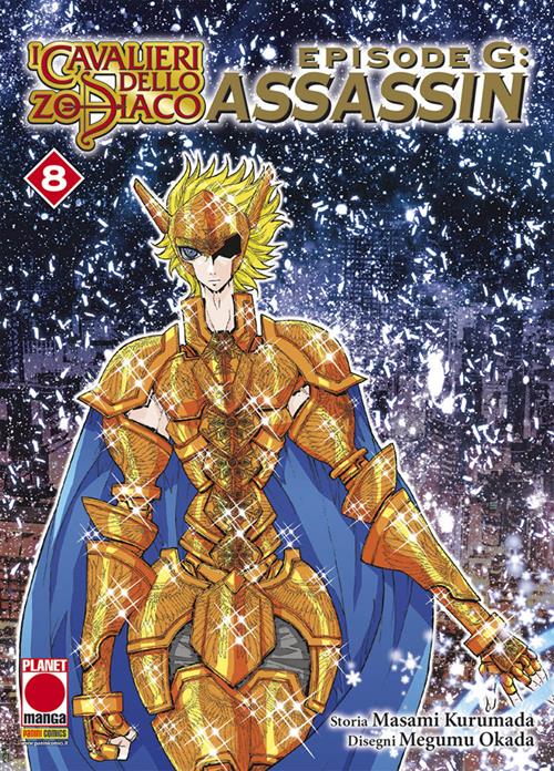 I CAVALIERI DELLO ZODIACO - EPISODE G ASSASSIN 8